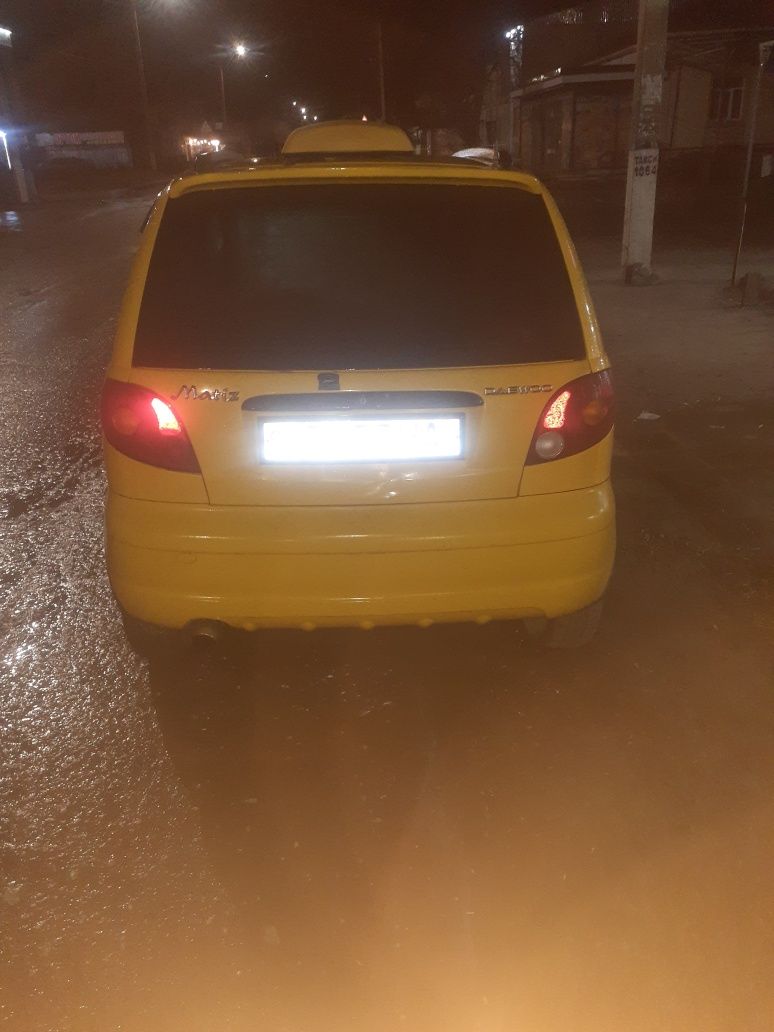 Chevrolet Matiz evro