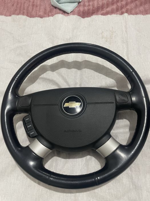 Рул и магнитола Nexia 3