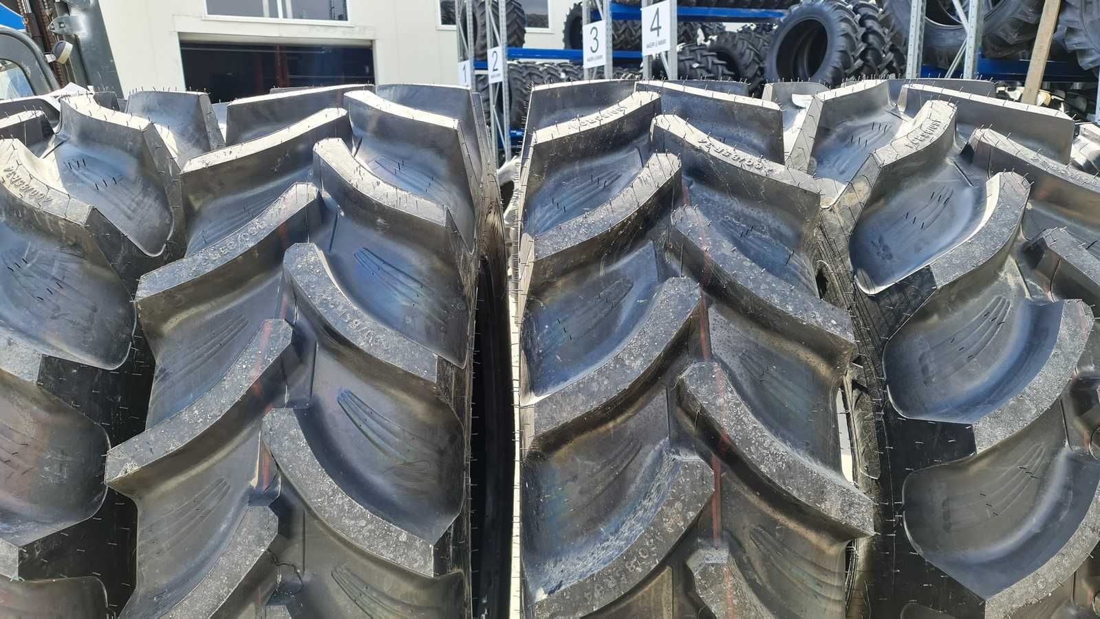 Cauciucuri noi 460/85R34 OZKA anvelope radiale 18.4R34 tractor SAME