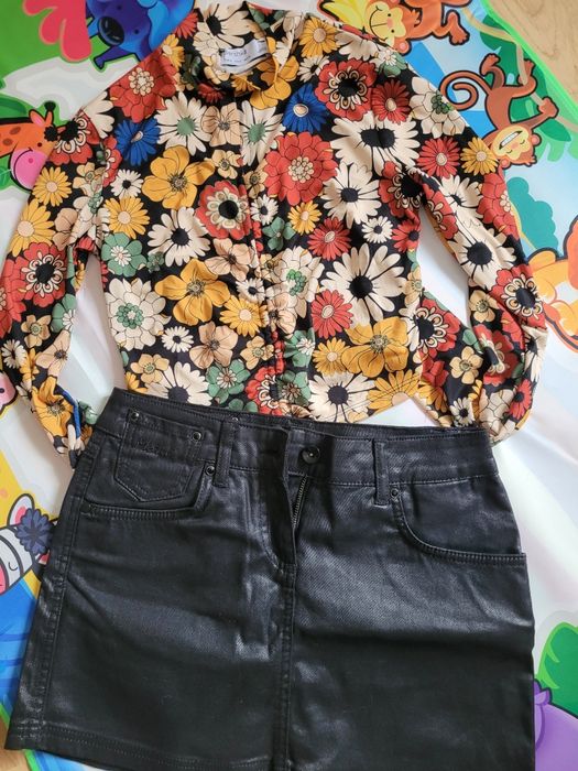 Lot haine dama imprimeu Berska pantaloni Motivi