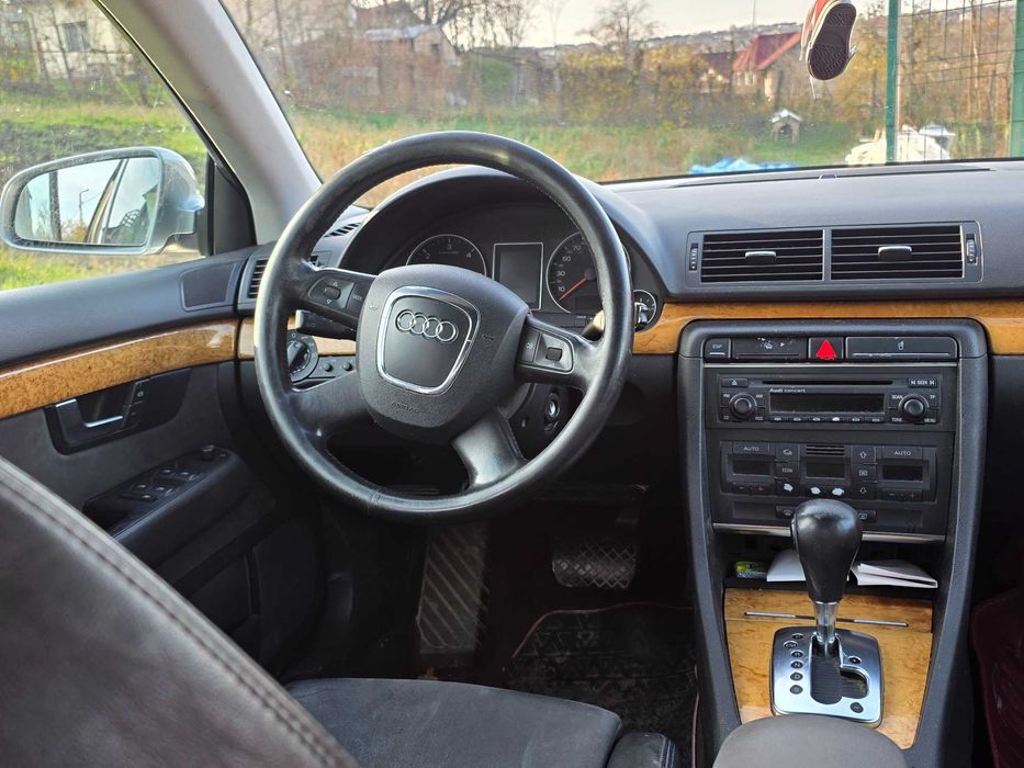 Vand Audi a4 b7 2007