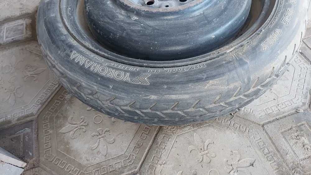 колёса на запаску