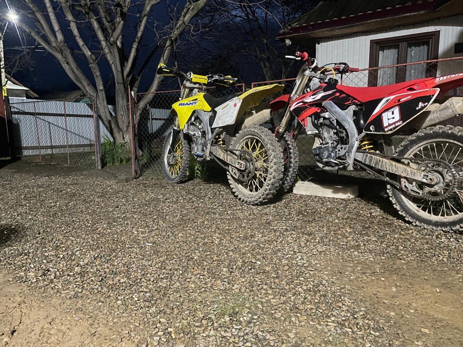 Vand suzuki rmz 450 2007