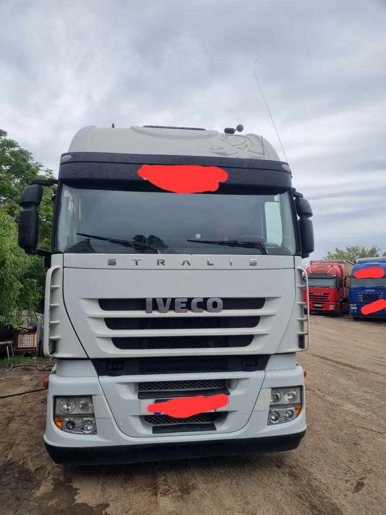 Iveco stralis 450 euro 5 2007