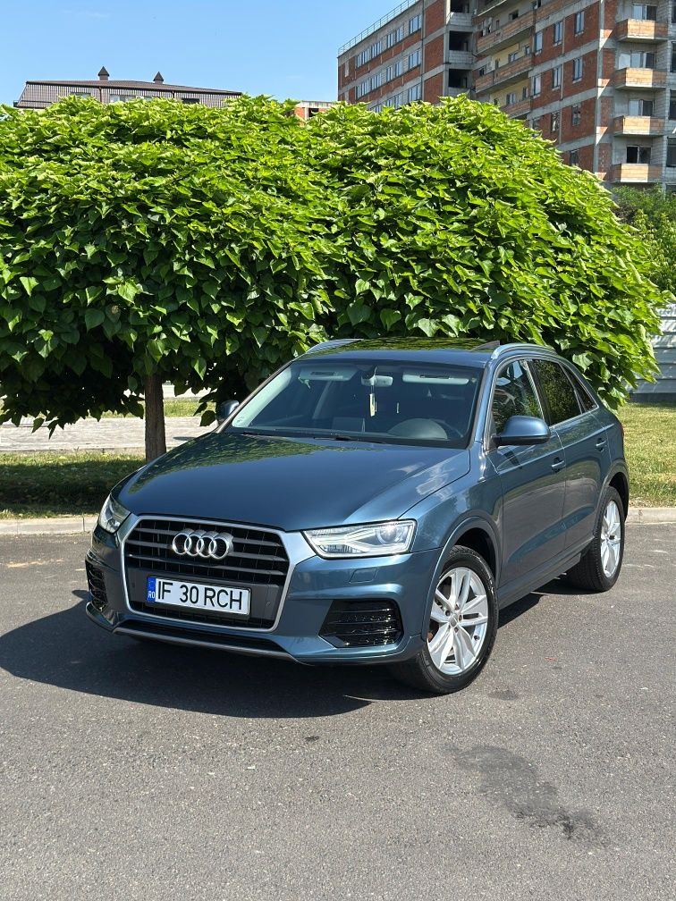 Vand Audi Q3 2.0 TFSI // Automata // 2016.06 // Panoramic // Keyless