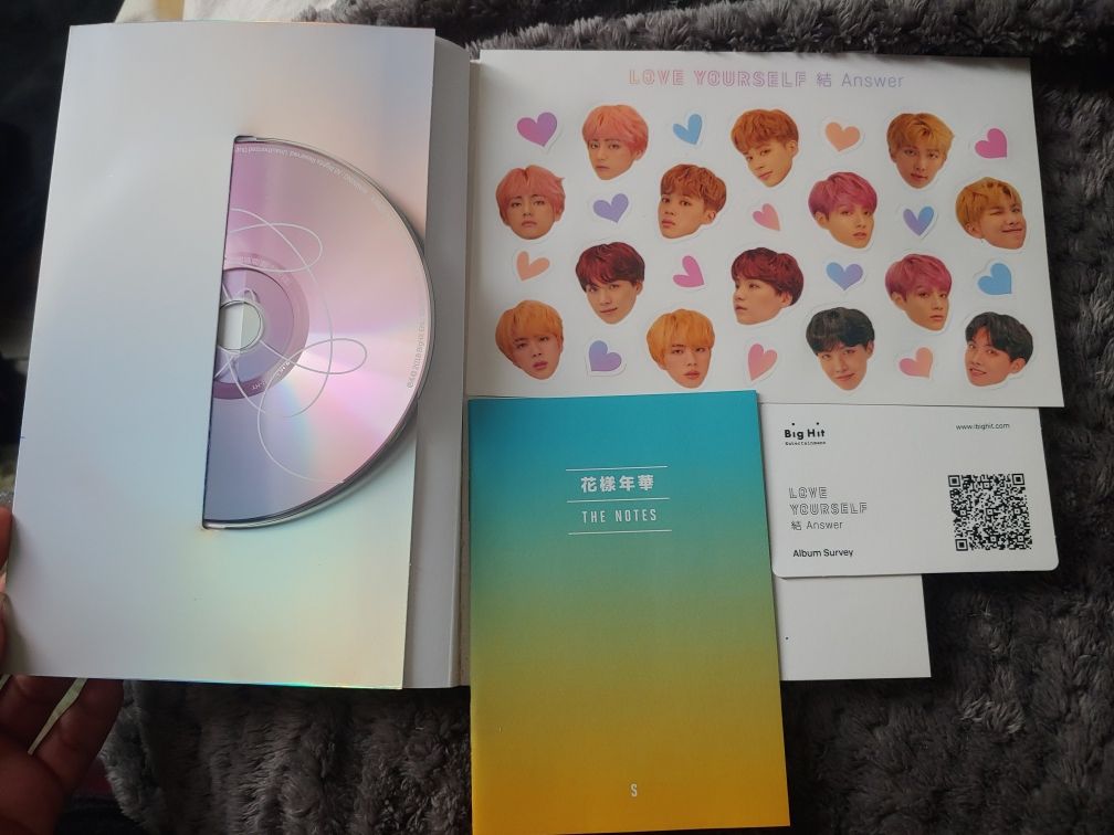 Album BTS Love Yourself Answer ver. S