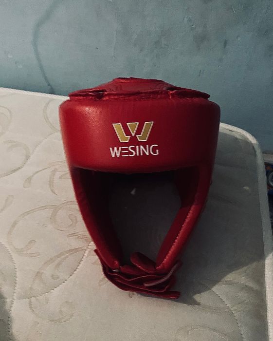 Шлем wesing бокс мма
