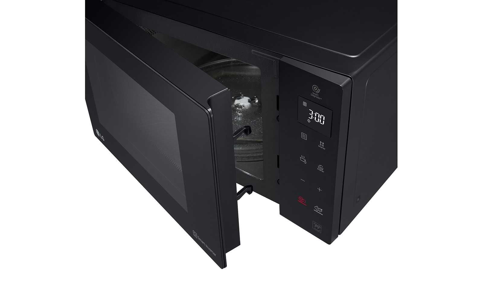NEW! Микроволновая печь LG MW23W35GIB (23 л) с бесплатной доставкой