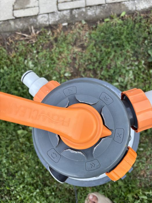 Pompa filtrare piscina pe nisip