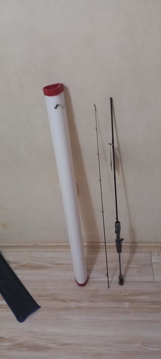 Уникална байткаст въдица 1.8м, 1-8 гр