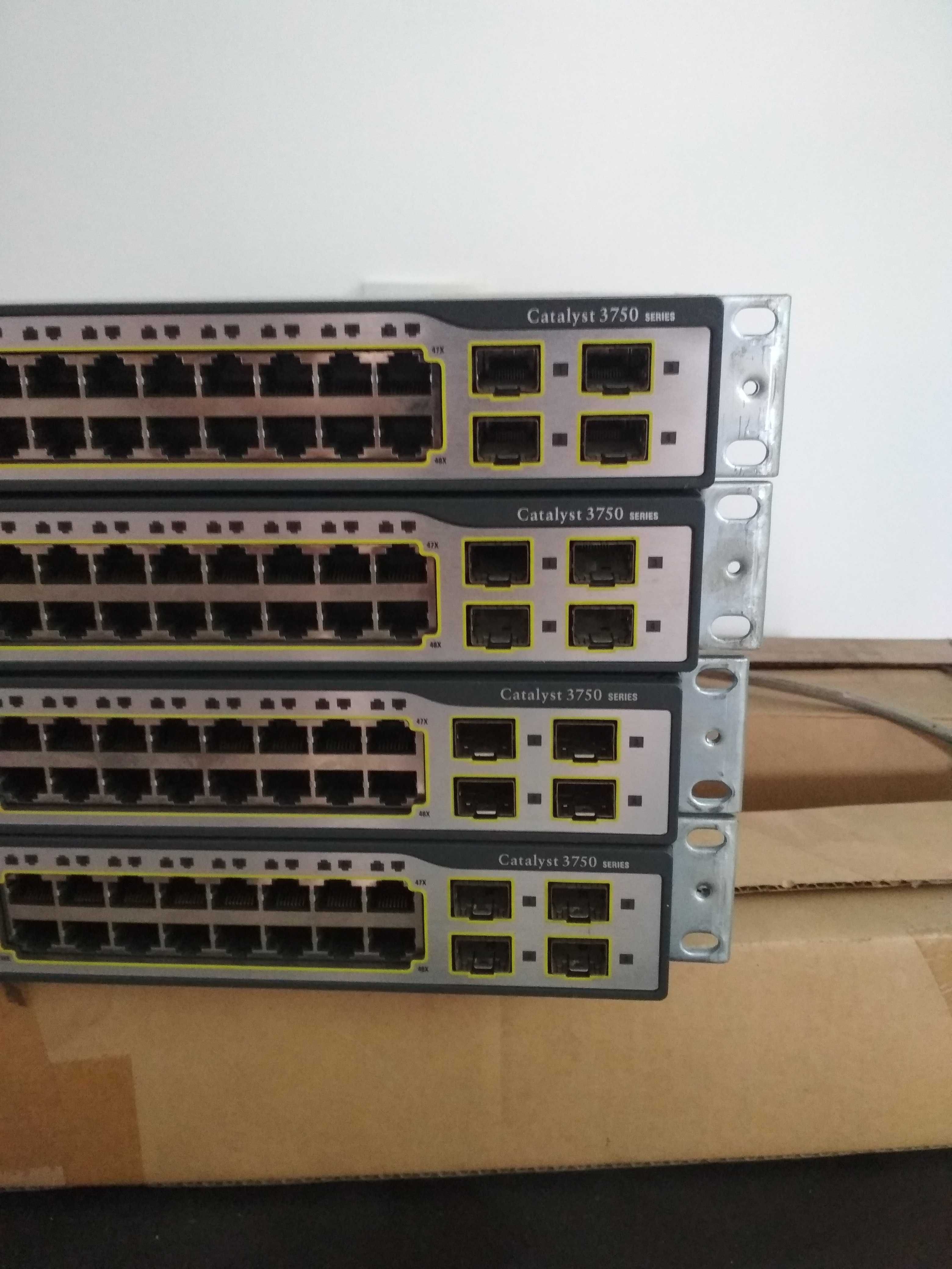 CISCO 3750 WS-C3750-48TS-S