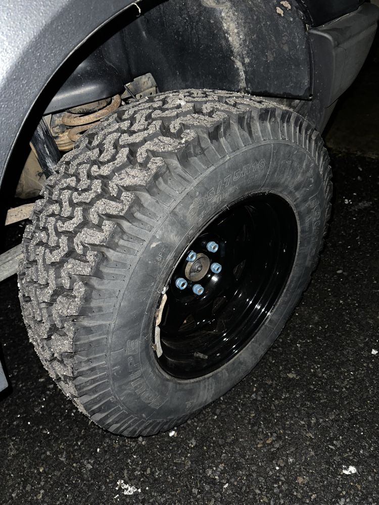 Anvelope EQUIPE resapate 235/75/R16