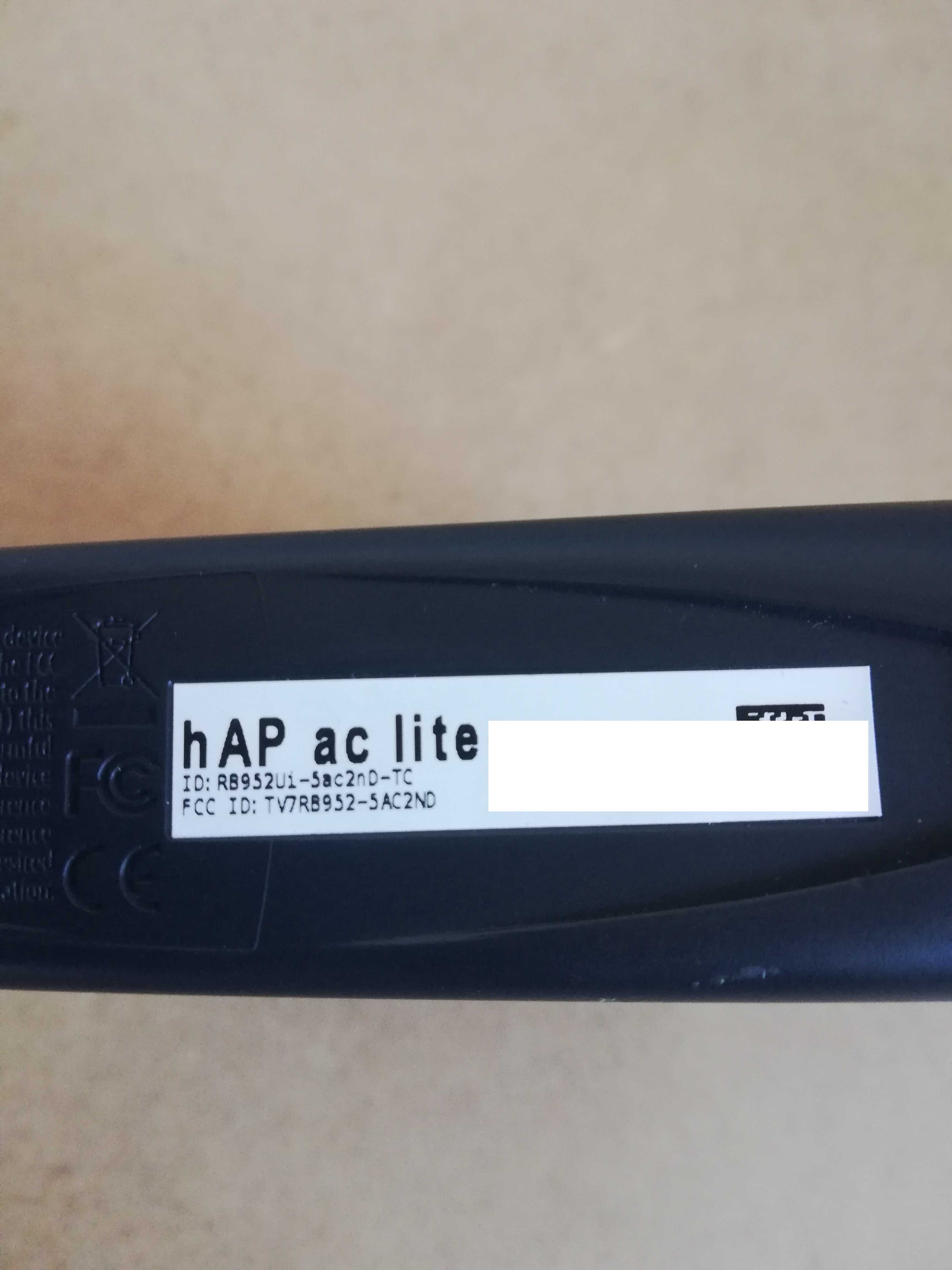 Mikrotik hAP ac lite RB952Ui-5ac2nD-TC