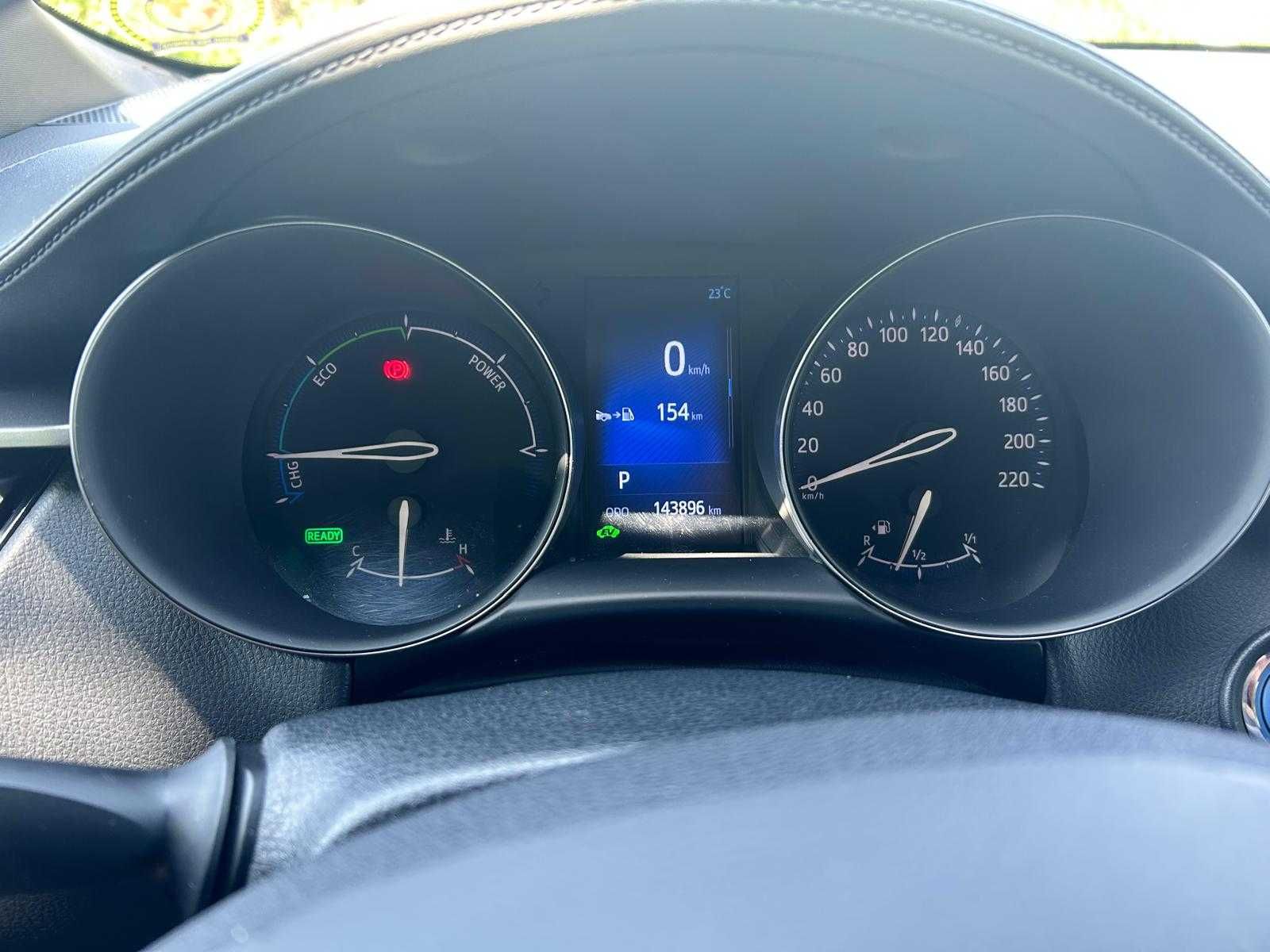 Toyota C-HR  Hybrid automata stare impecabila