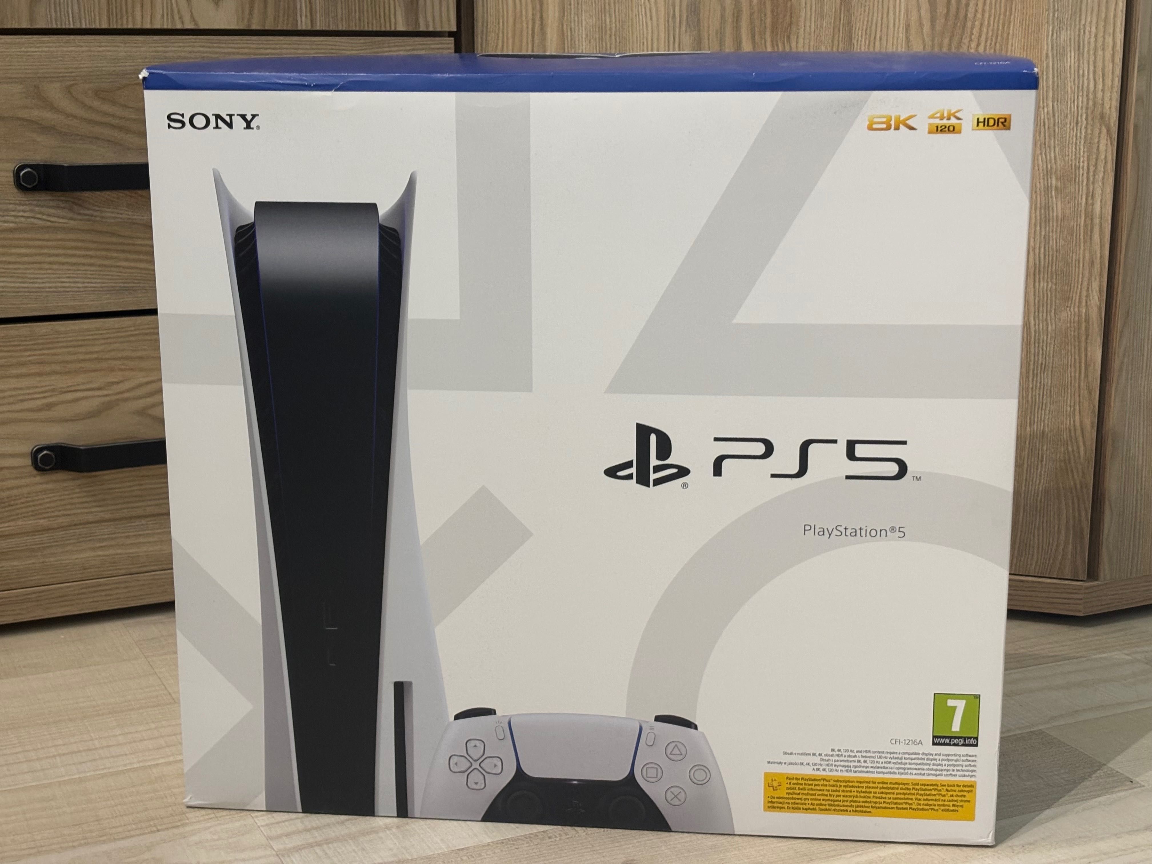 Playstation 5 disc edition