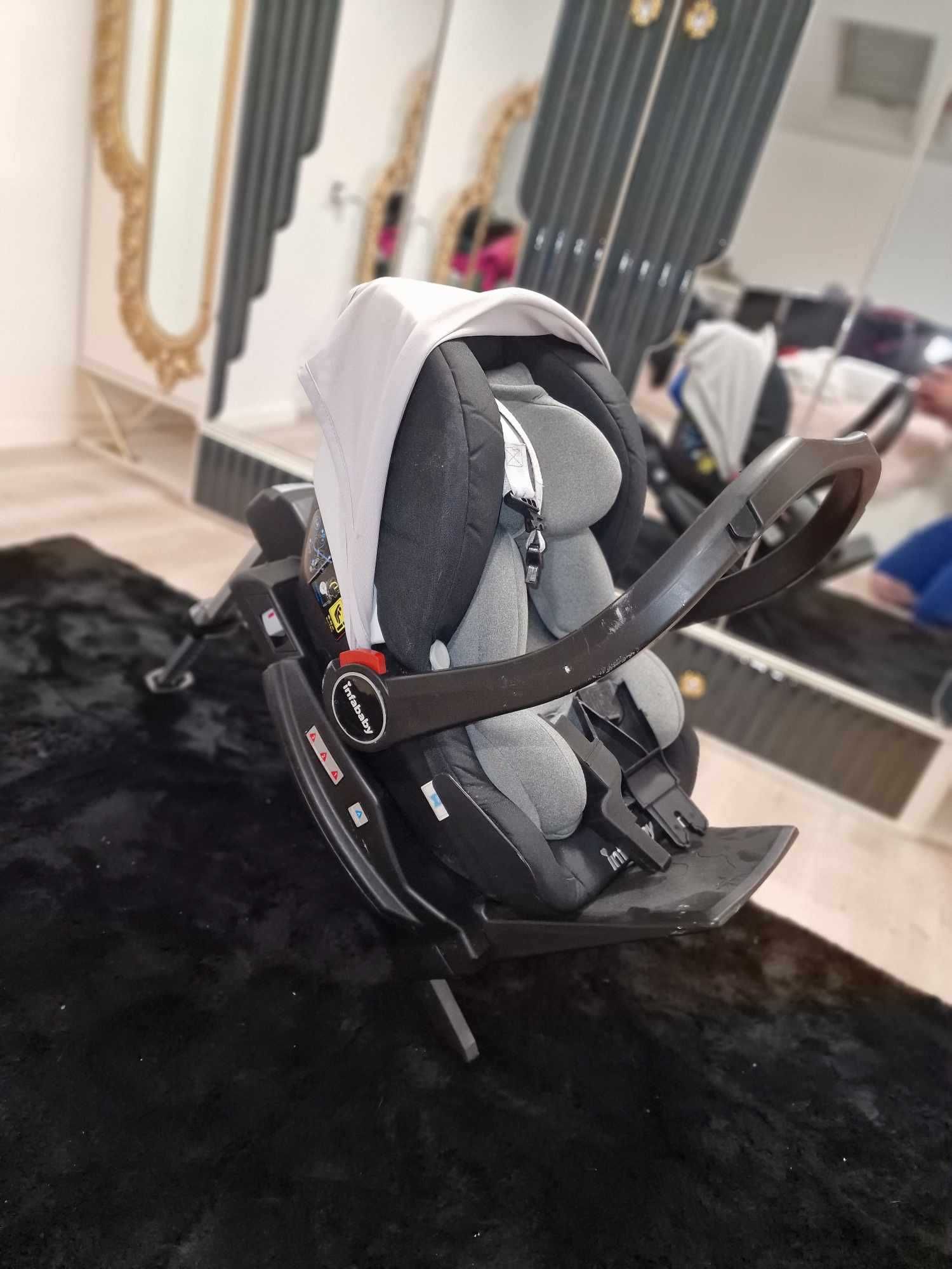 Scoica+isofix+2 adaptoare