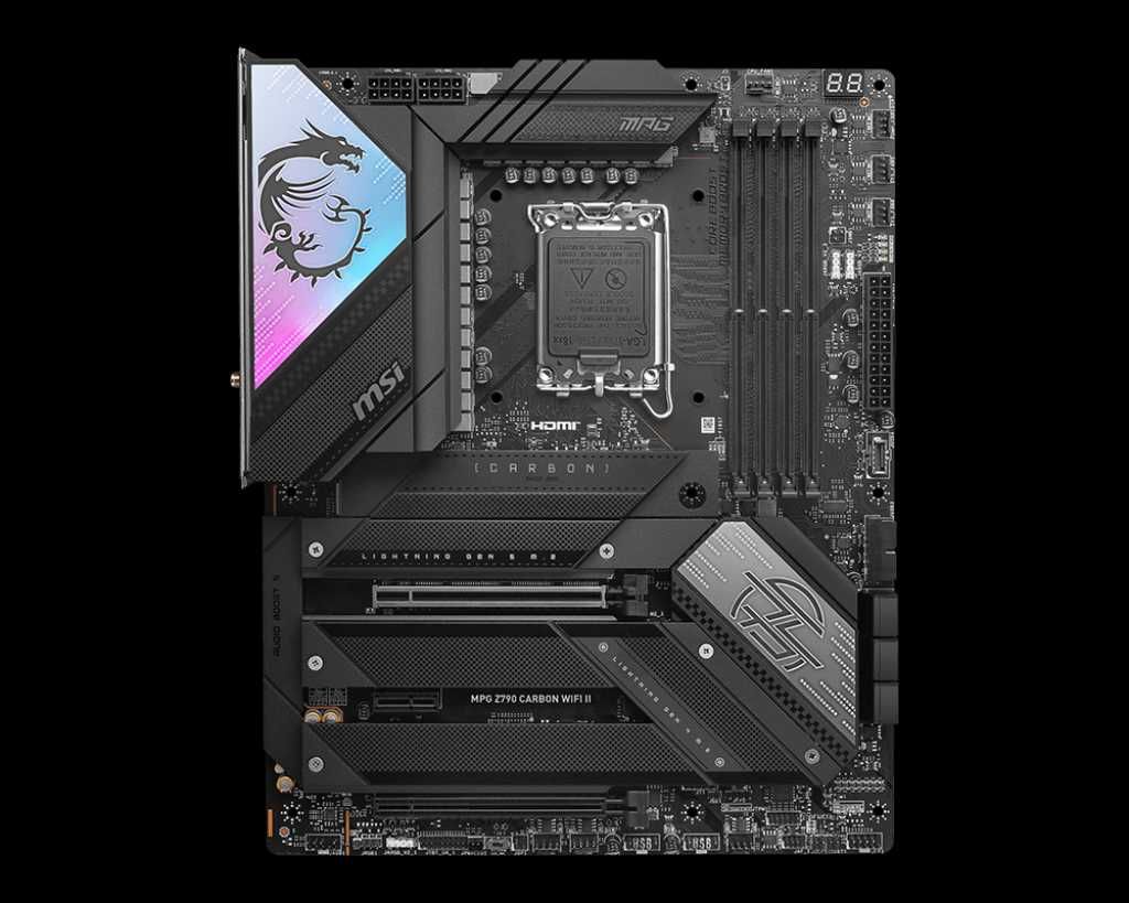 Новая Материнская плата MSI MPG Z790 CARBON WIFI II. Сокет LGA 1700.