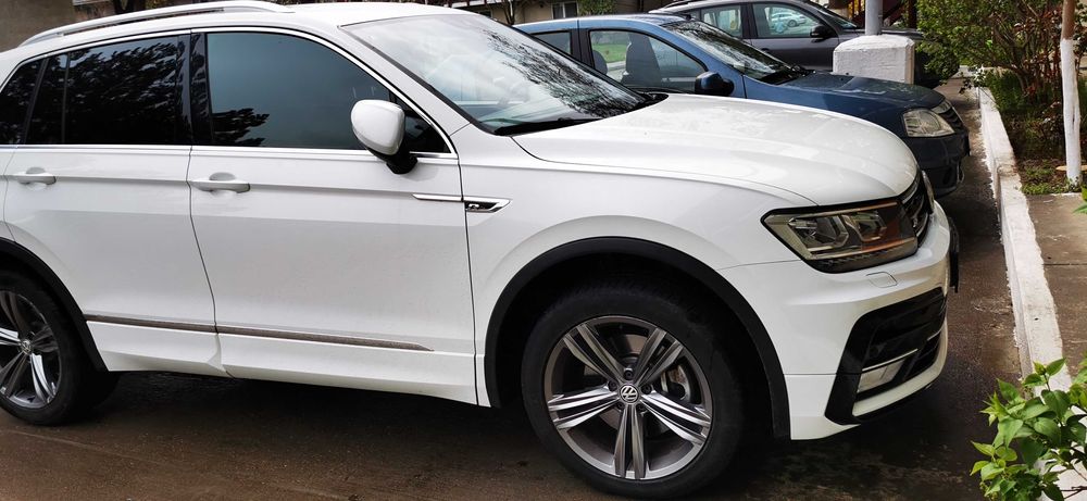 2017 Volkswagen Tiguan 4X4 MK2 TDI 2.0 Litri 190 cai RLine 19 inchi
