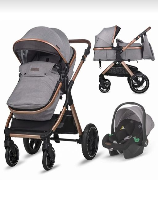Carucior multifunctional Coccolle Melora set 3in1