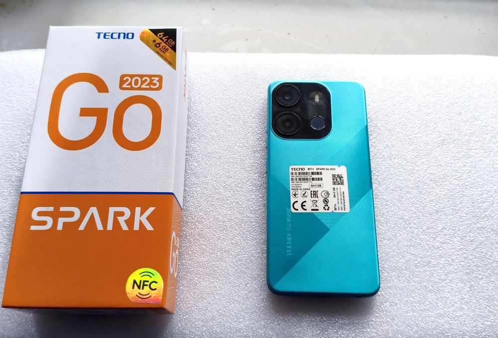 Смартфон Tecno 4 ядра NFC IPS