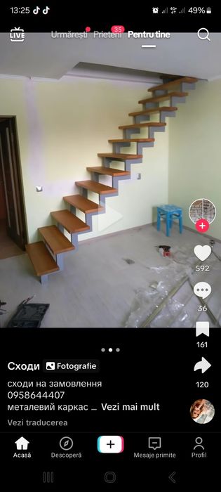 execut scări interioare