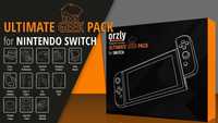 Set accesorii Nintendo Switch ORZLY Ultimate Geek Pack | SIGILAT!