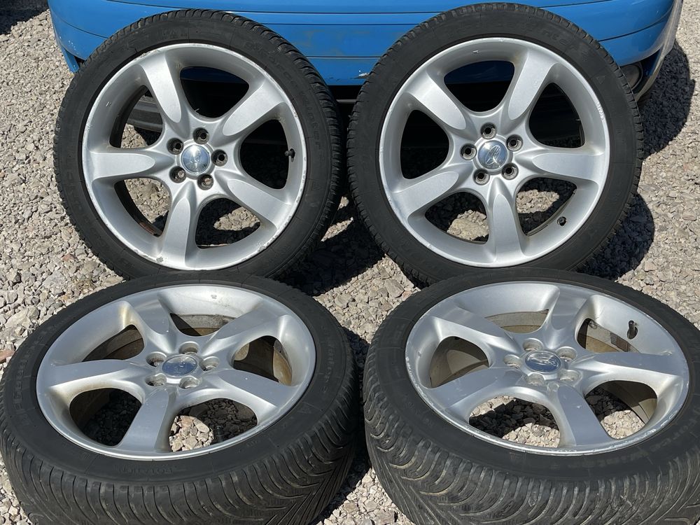 Оригинални 17" 5х100 7j ET55 SUBARU