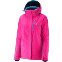 SALOMON EXPRESS  HOT PINK куртка женская горнолыжныя  размер XS