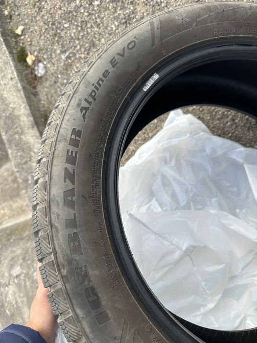 Cauciuc de iarna, M+S, 215/55/R18