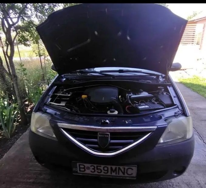 Dacia Logan cu gpl