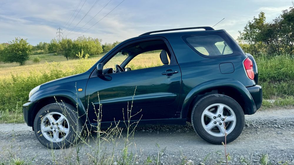 TOYOTA RAV 4 2.0 VVT-I 4X4 2001 aer conditionat stare f buna