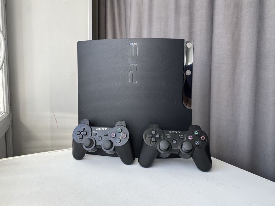 СРОЧНО ПРОДАМ PlayStation 3 Slim + 65 Игр