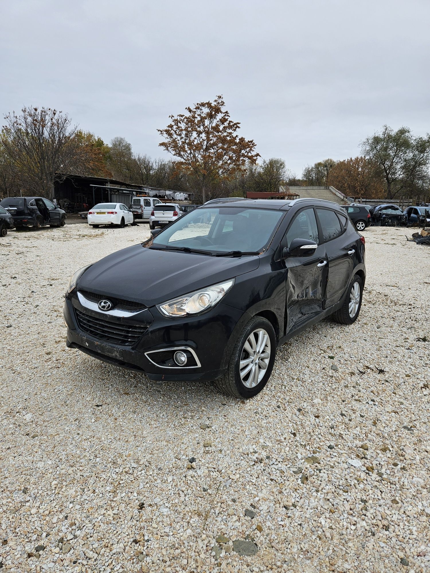 Hyundai ix35 дизел,на части