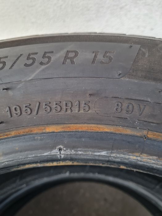 Всесезонни гуми 2 броя MICHELIN CrossClimate2 195 55 R15 дот 1522