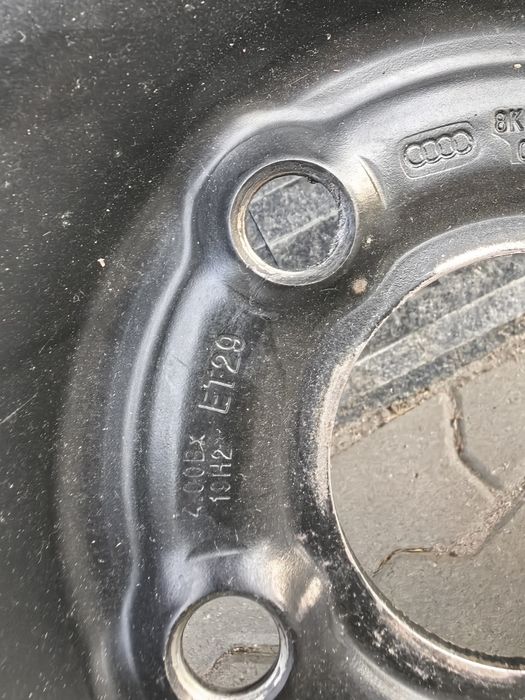 Roata de rezerva pt audi