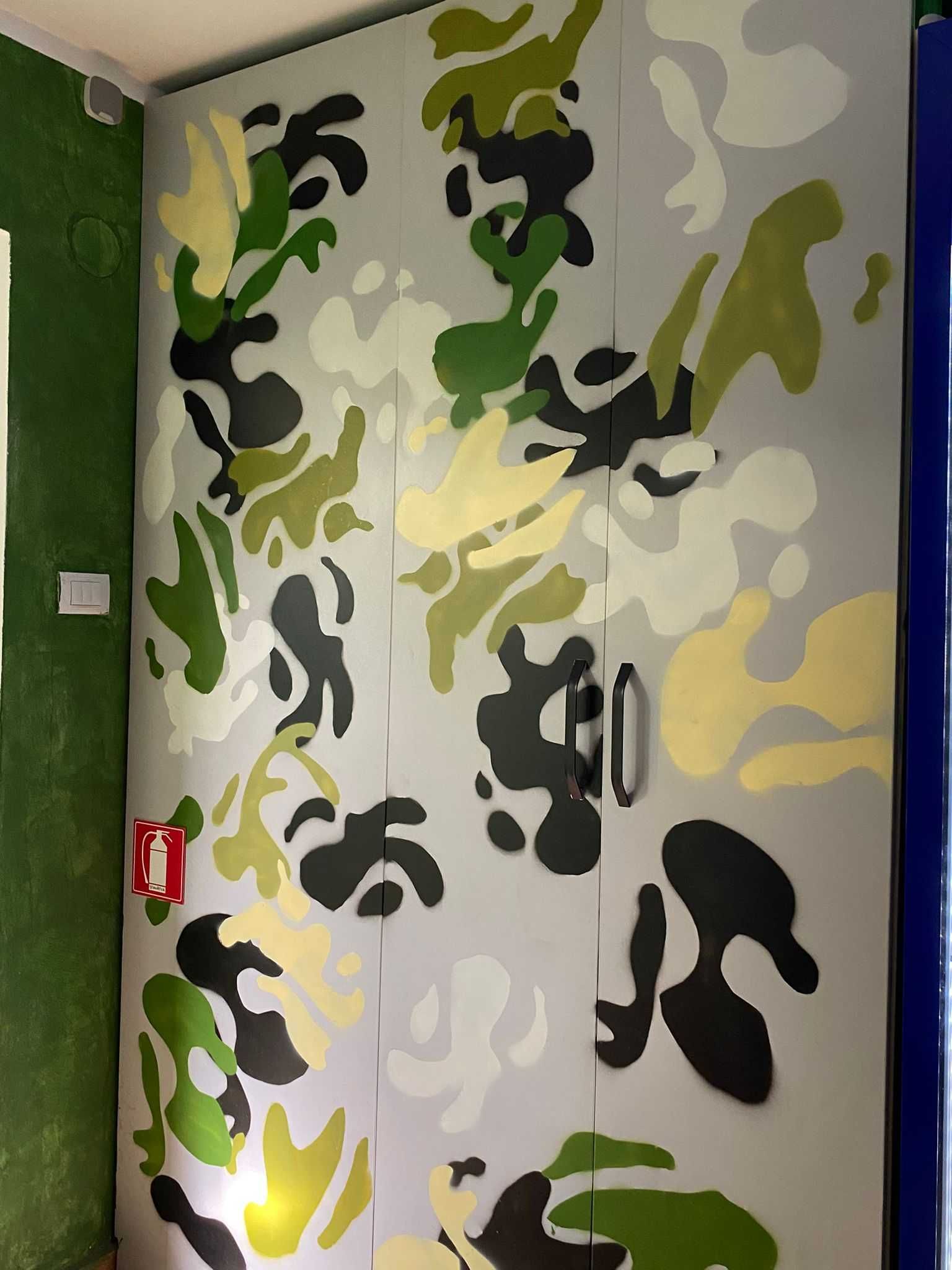 Graffiti si picturi murale si desene pereti