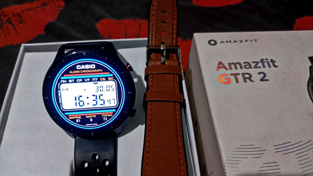 Часы. Смарт часы Amazfit gtr 2