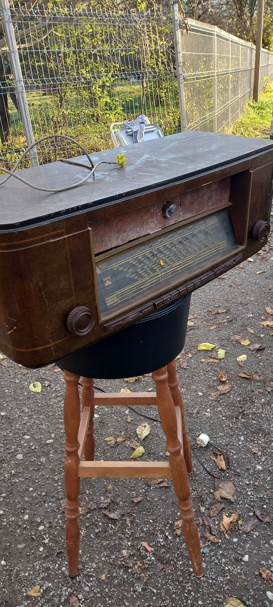 Radio Antique Grundig