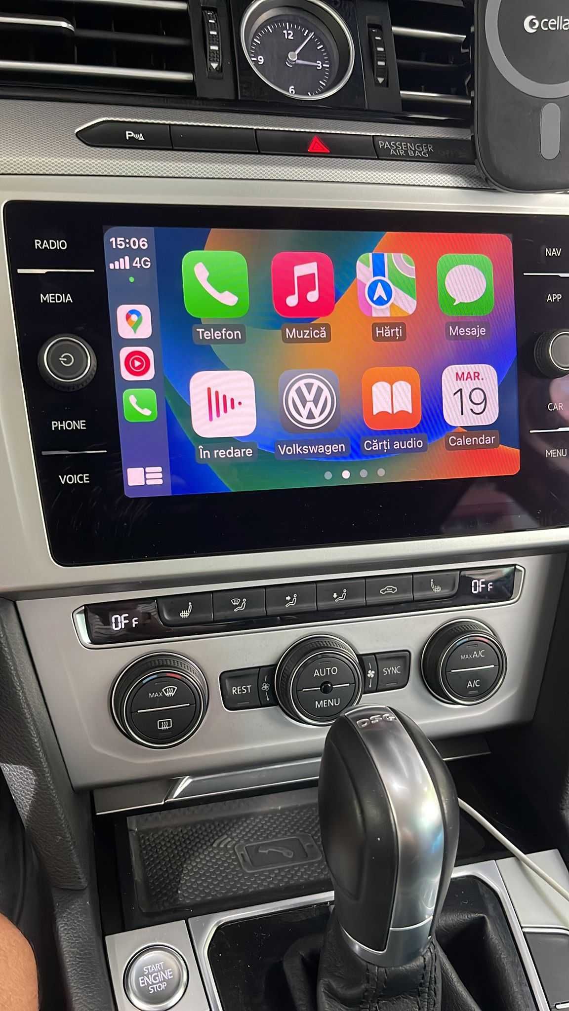 Activare App-Connect, Apple CarPlay/Android Auto WV pret REAL 149 ron