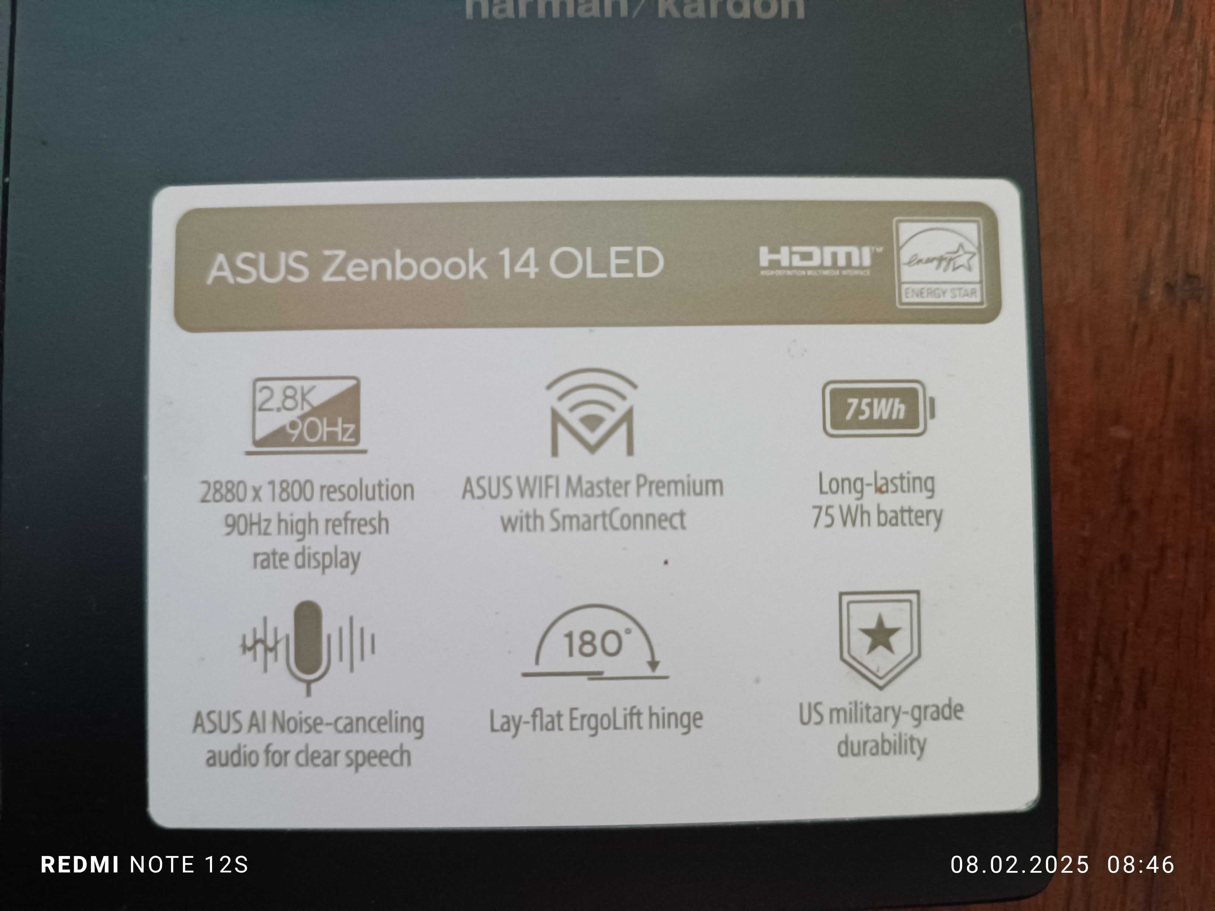 Asus Zenbook 14 OLED