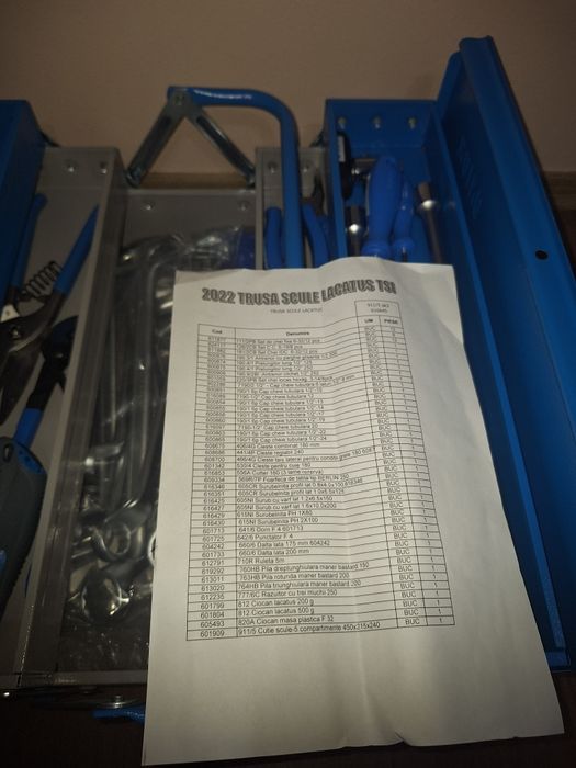 Trusa de scule Unior TSL 91 1/5 AK3 80 piese