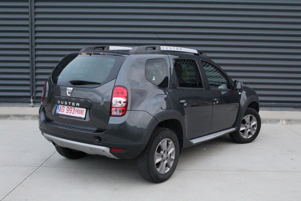 Dacia Duster 2014 Model Prestige 1.2tce 130cp Euro 5
