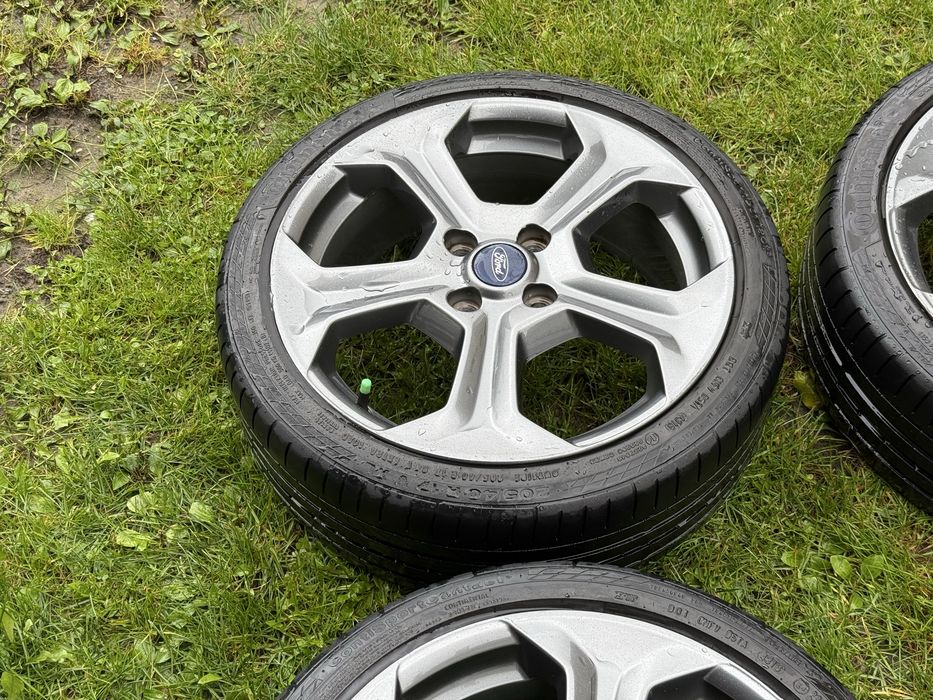 Jante Ford Fiesta ST 17” + anvelope