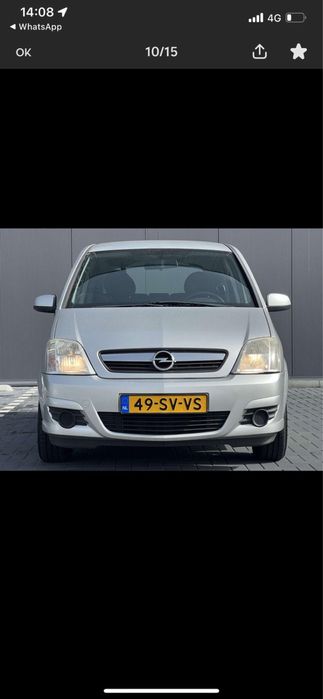 Vand Opel Meriva AUTOMATA 1.6