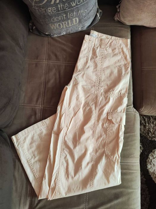 Карго пролетен панталон 2бр: размер М и L