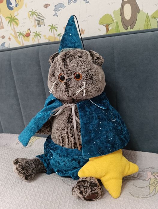 Кот Басик «Звездочёт» от бренда Basik&Co / Budi Basa