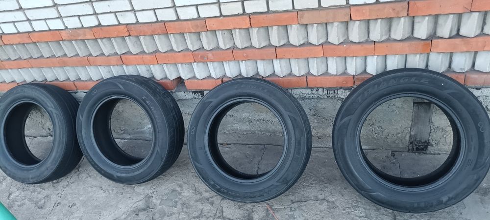 Шины летние б/у Triangle TE301 225/65 R17 102H
