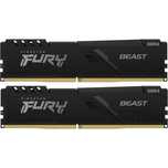 Vand Memorie Kingston FURY Beast 16GB DDR4 3200MHz CL16 Dual Channel