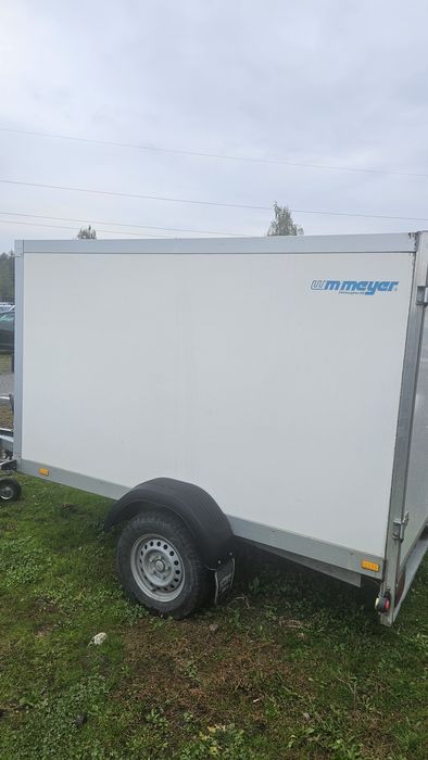 Remorca carosata (box) WM MAYER