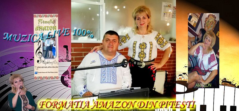 Formatia Amazon Pitesti,live si DJ,nunta,botez,majorat,evenimente.